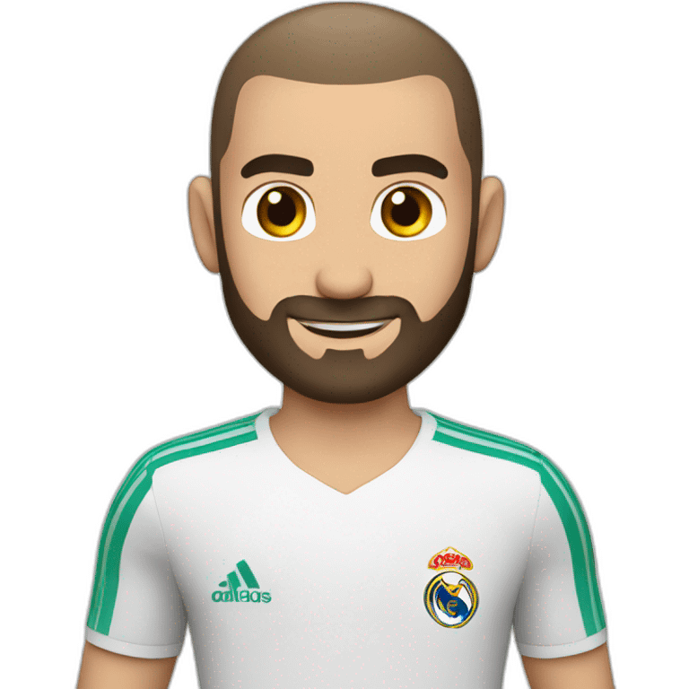 karim benzema emoji