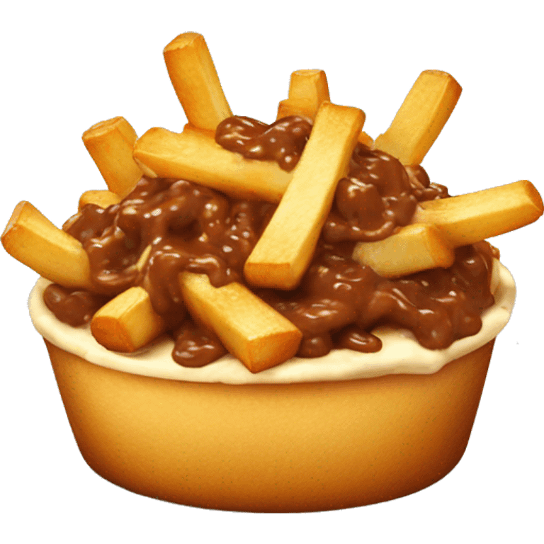 Poutine énervé  emoji