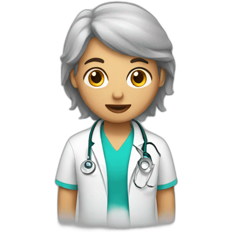 doctor patient emoji