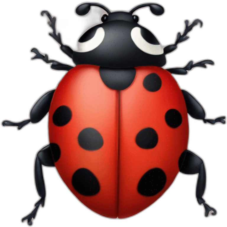 Lady bug emoji