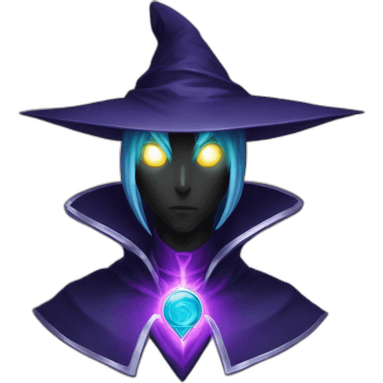 yu gi oh dark magician emoji