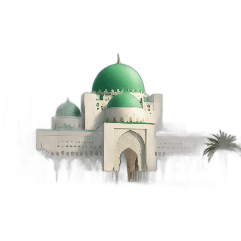 Hassan II mosque emoji