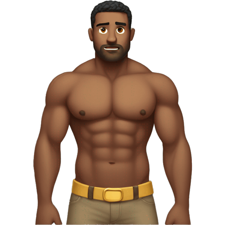 Big pecs emoji