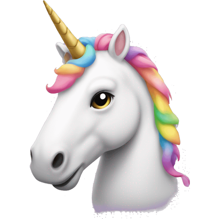 Fat unicorn  emoji