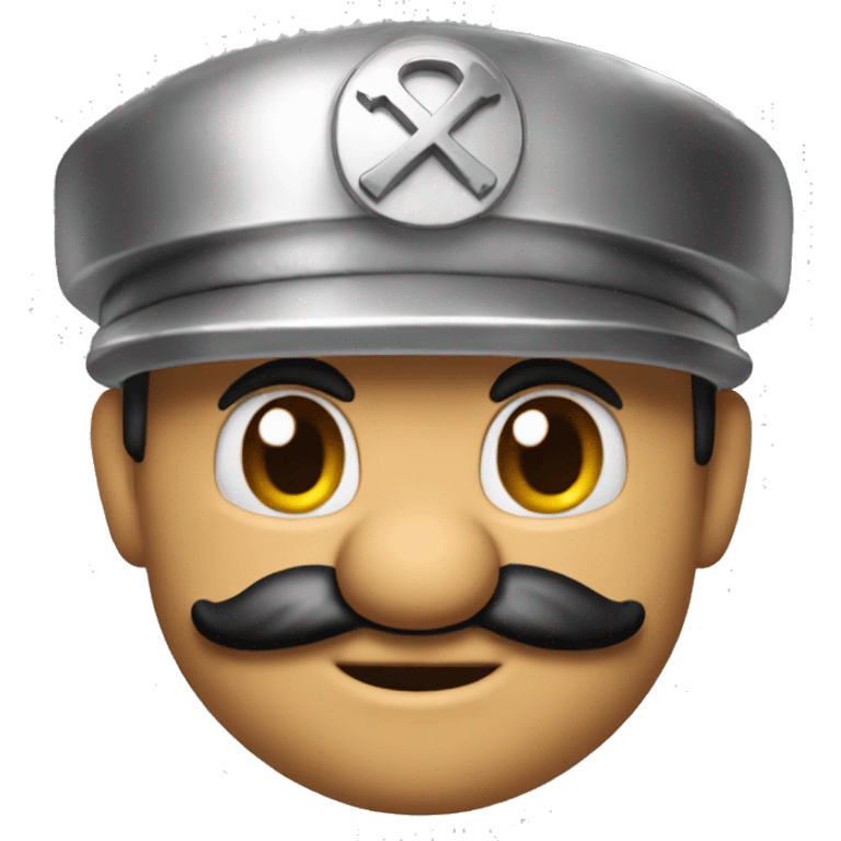 metal mario' emoji