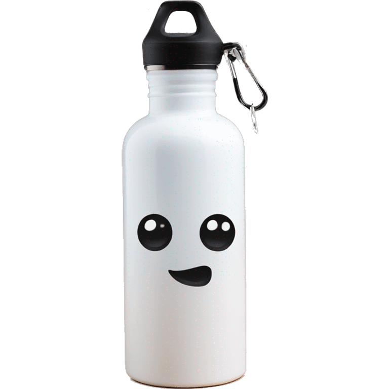 oortcloud water bottle white emoji