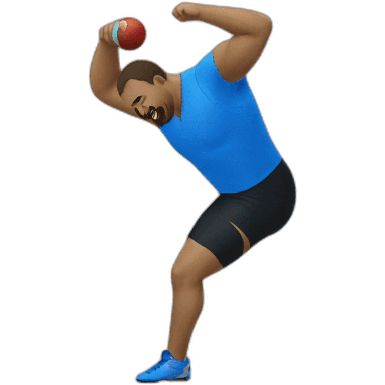 Joe kovacs shot putter emoji