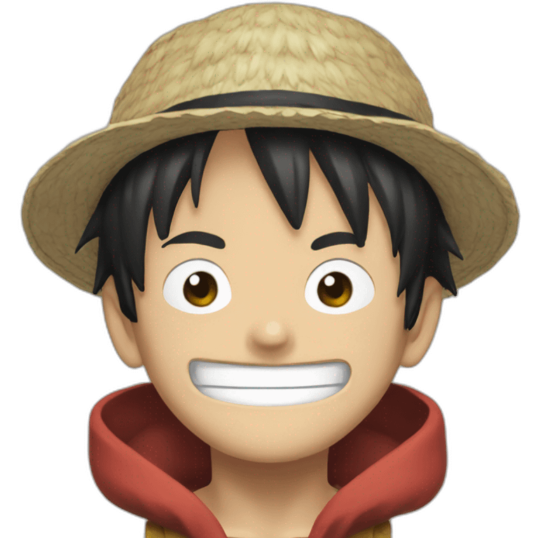 Luffy emoji