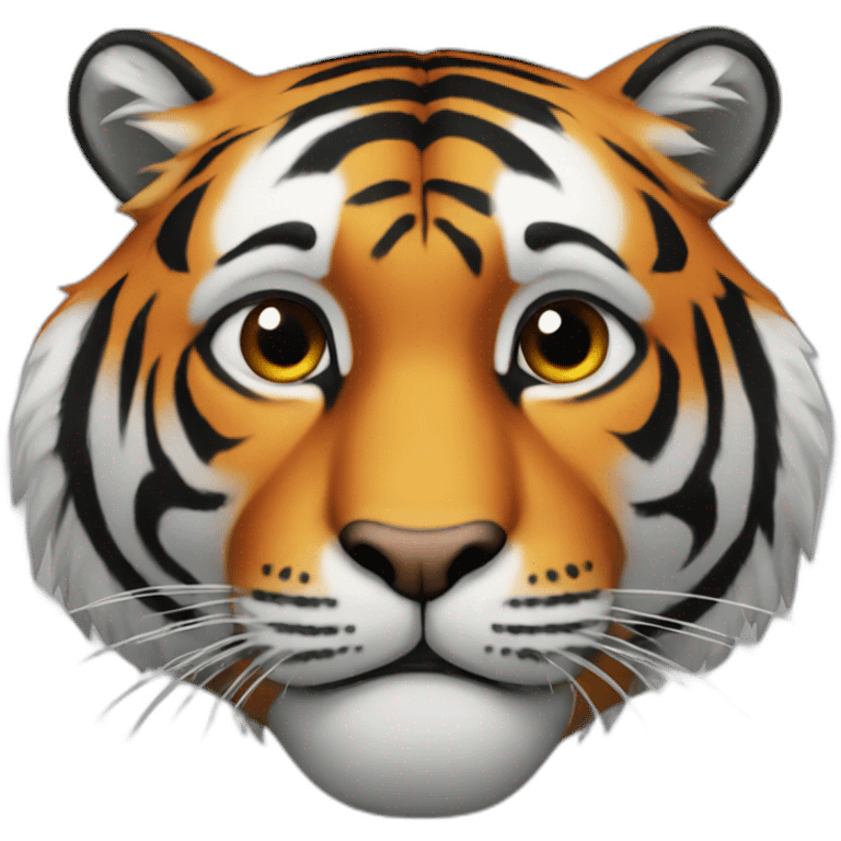 Tiger face emoji