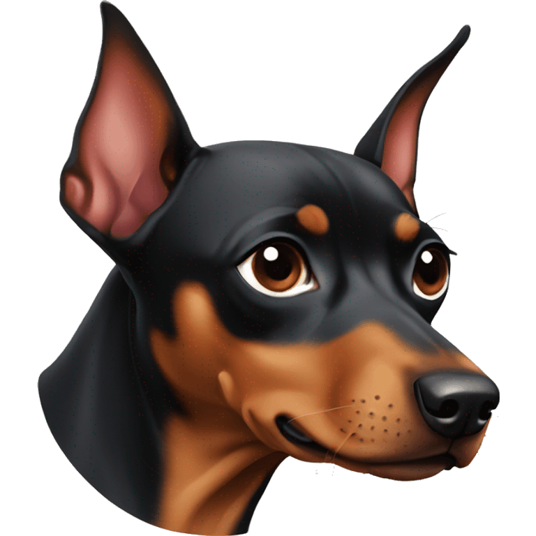 pinscher emoji