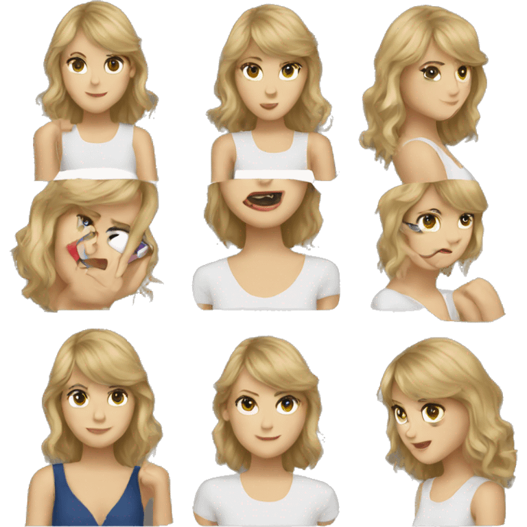 Taylor swift emoji