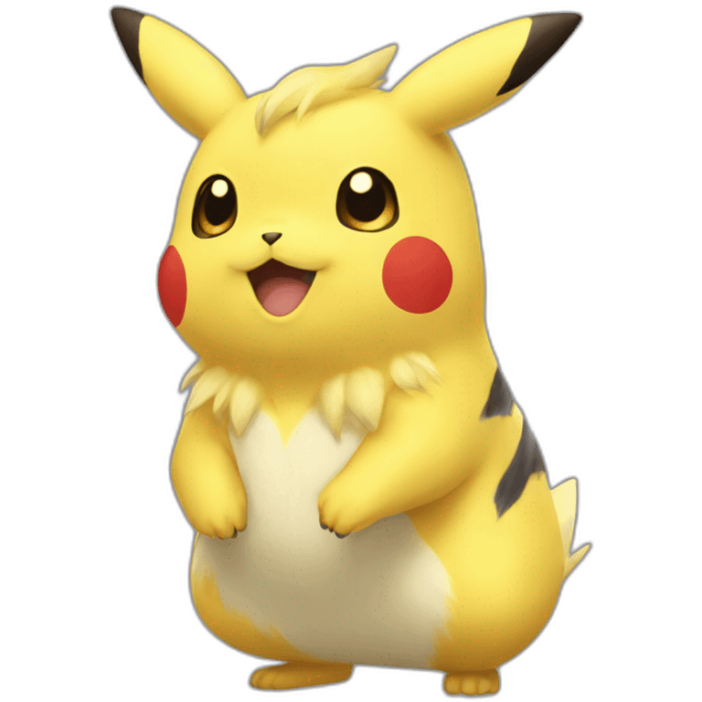 Pikatchou emoji