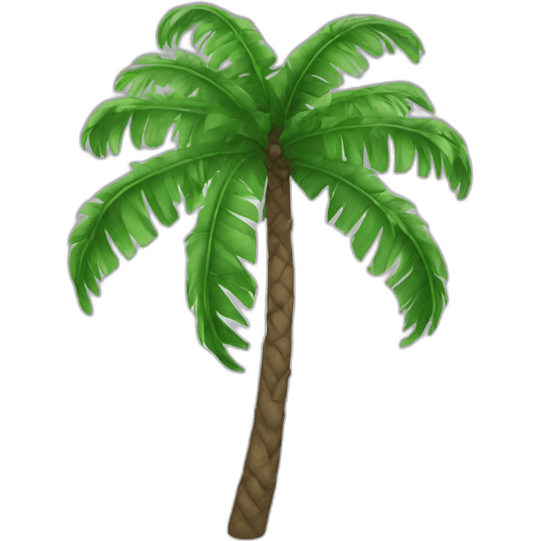 Palm emoji