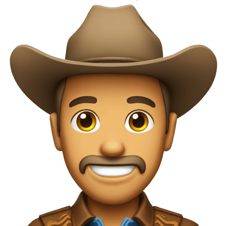 cowboy face emoji