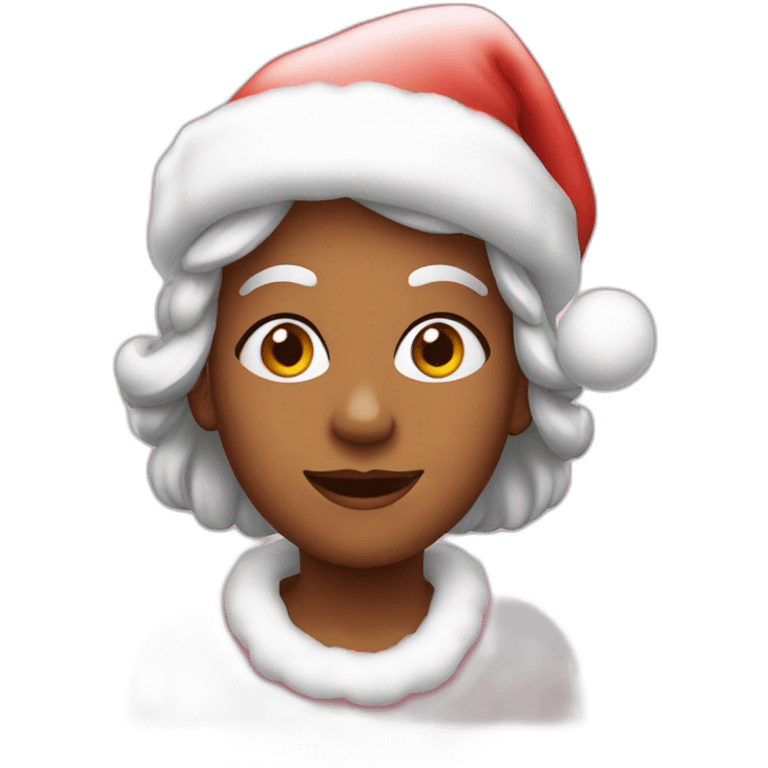 Mère noel emoji