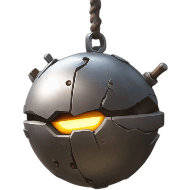 wrecking ball from overwatch emoji