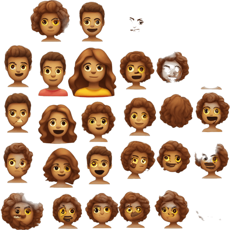 Quero uma menininha com o cabelo cacheado e ruiva emoji