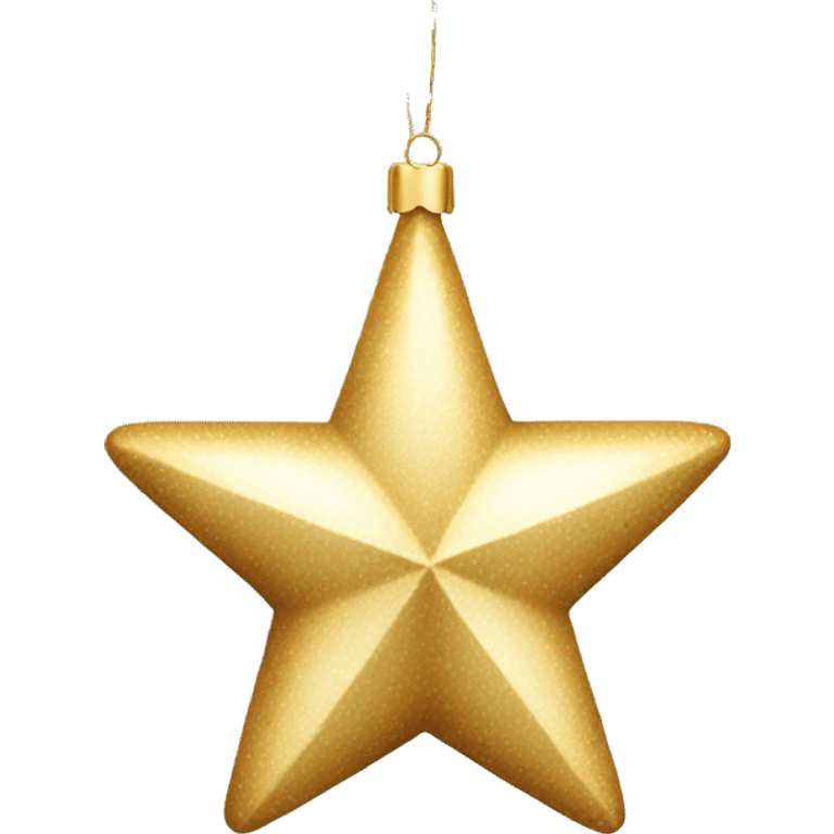 christmas decoration star emoji