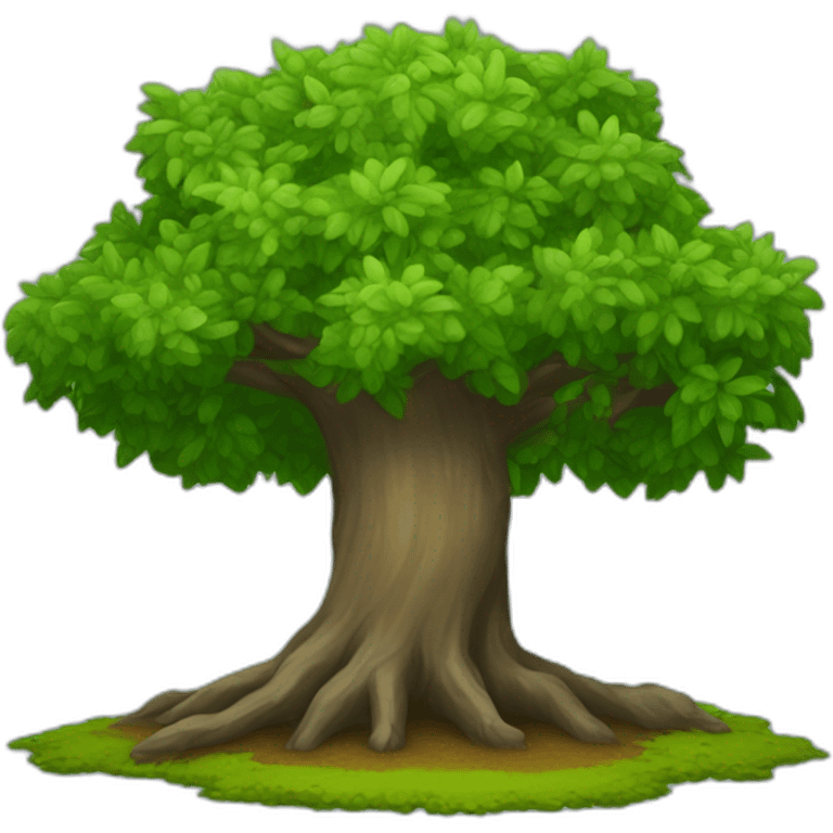 Árbol bonsái  emoji