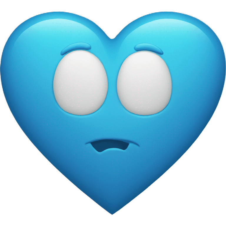 IT Blue Heart emoji