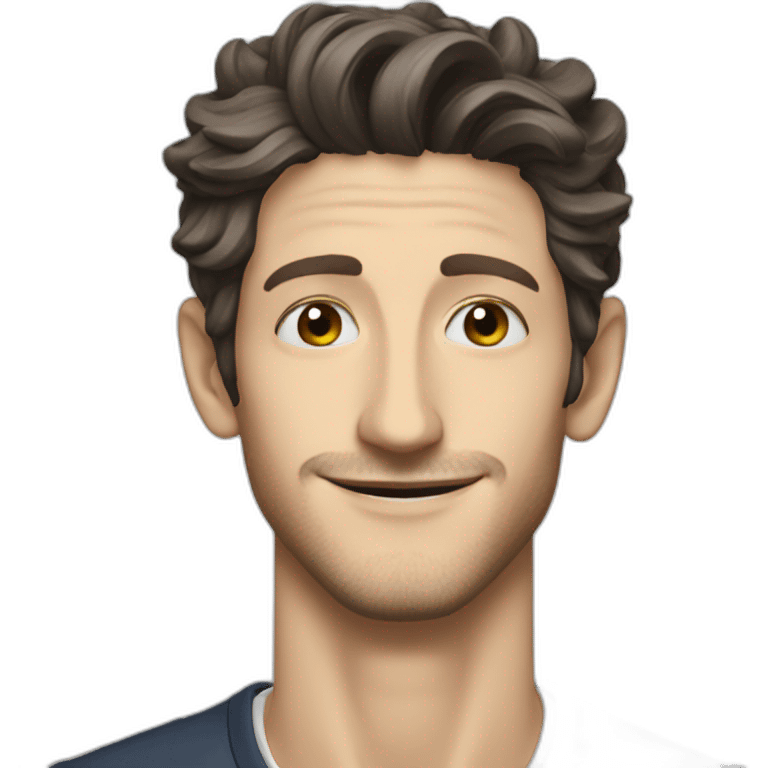 Pierre Niney emoji