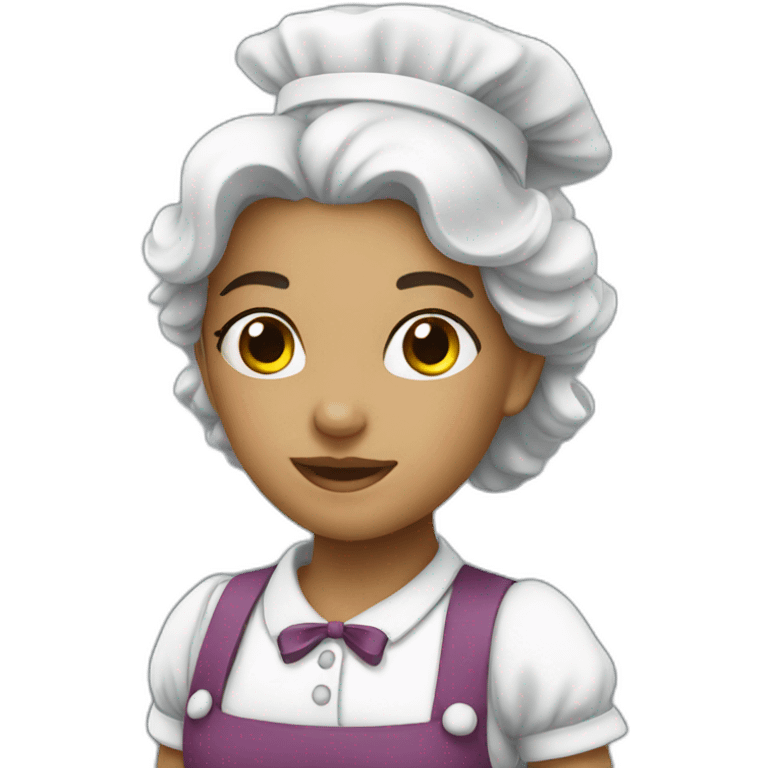 maid  emoji