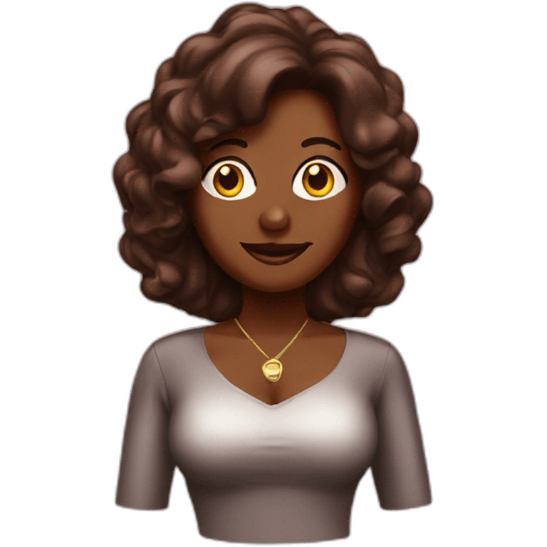 chocolate milf emoji