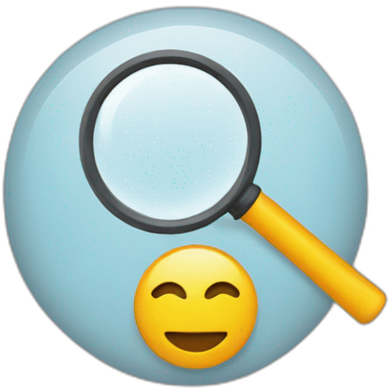 searching logo emoji