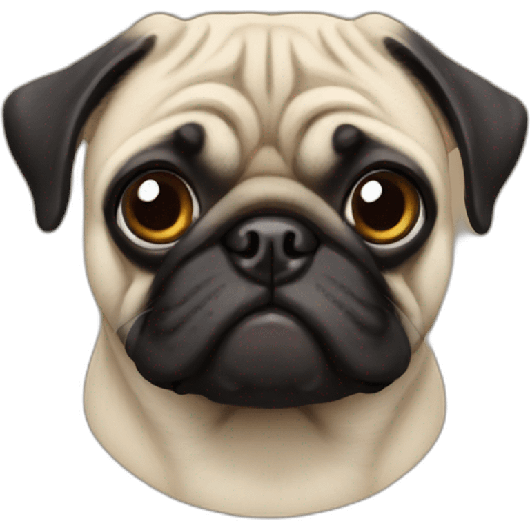 Pug  emoji