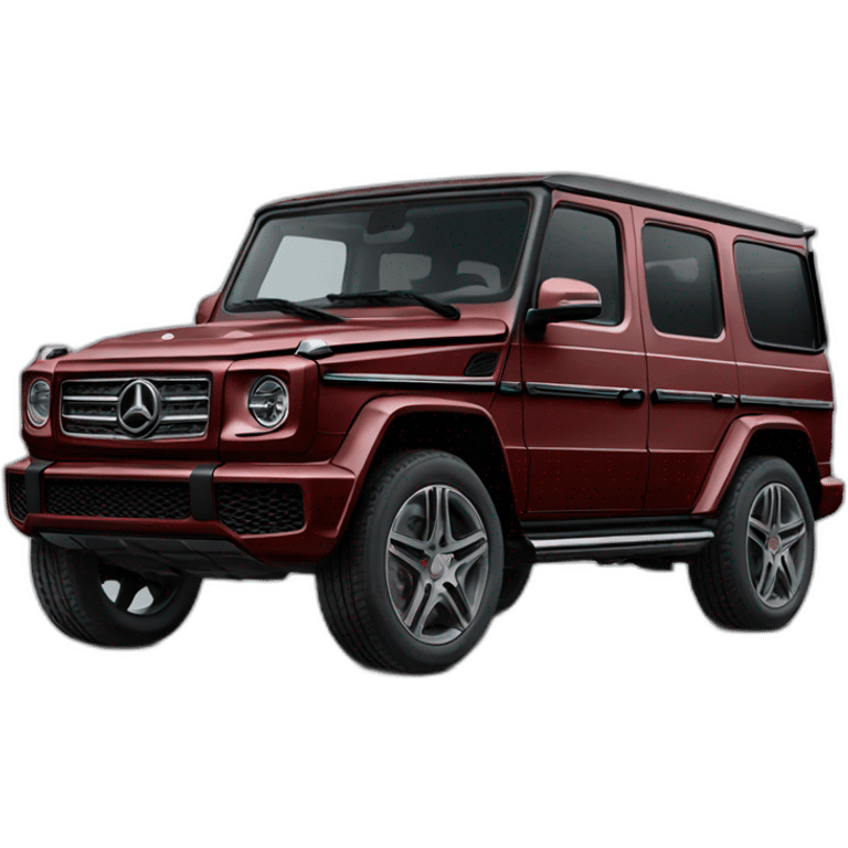 2023 g wagon side view  emoji