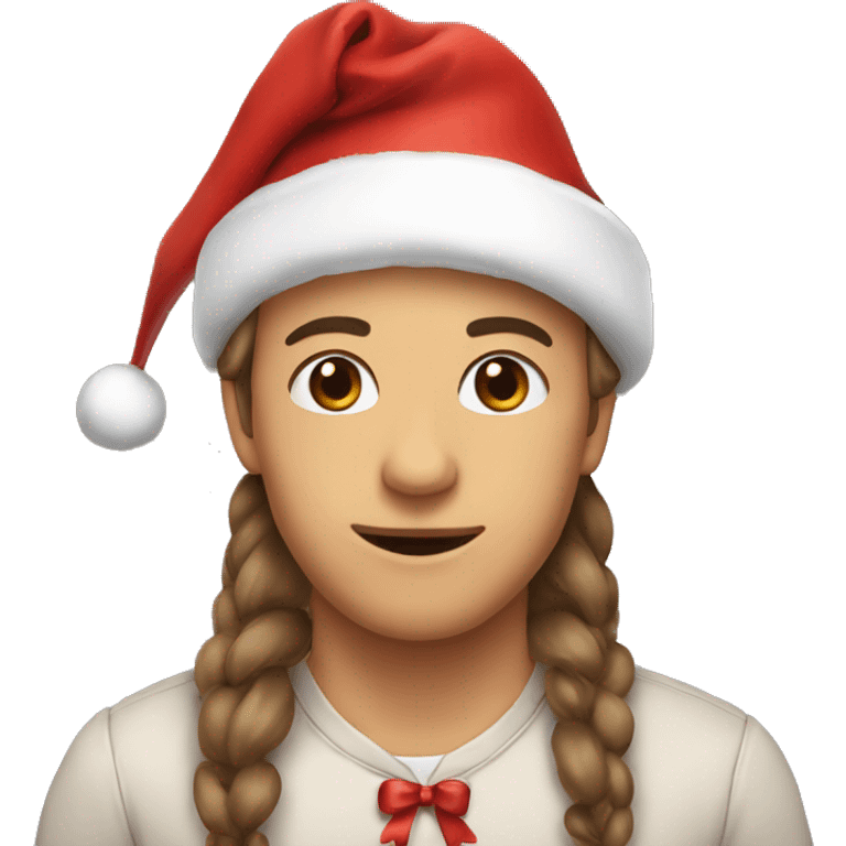 Cute Christmas  emoji