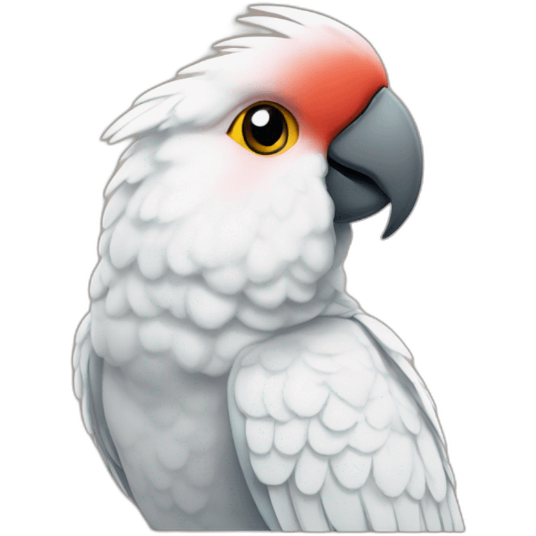 - parrot- cockatoo emoji