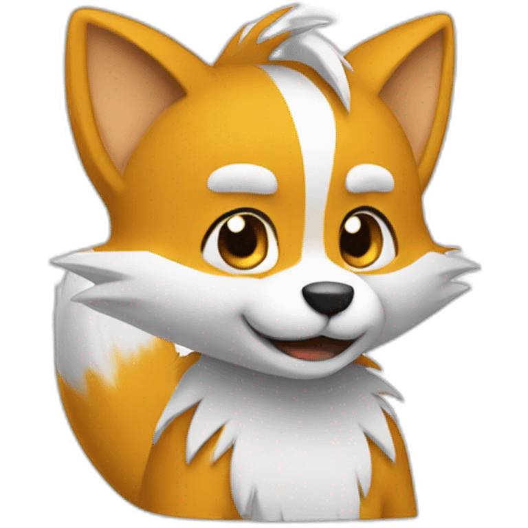 Tails emoji