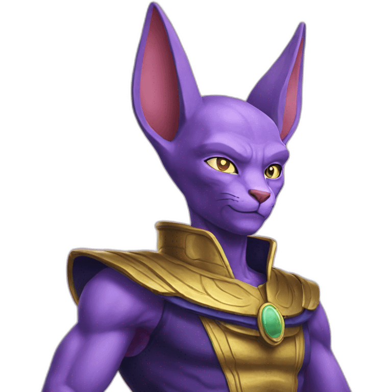 Beerus emoji