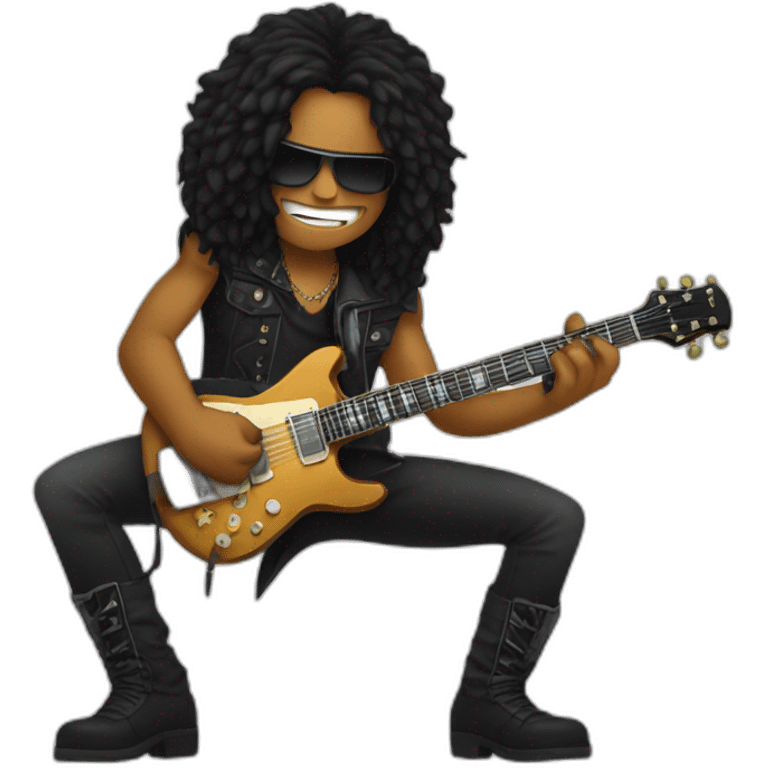 multiverse slash playing guitar emoji