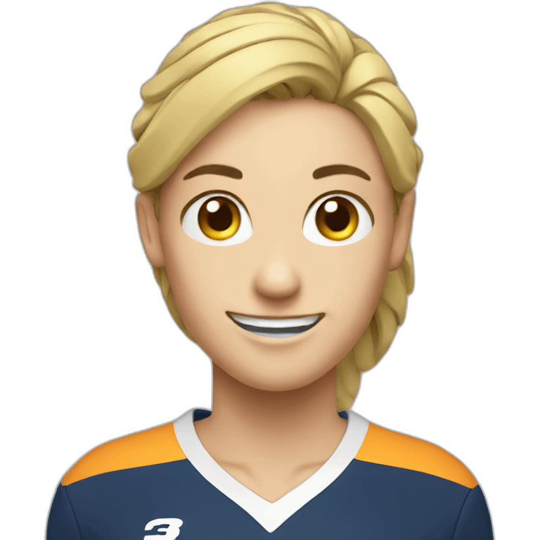 Services au volleyball emoji