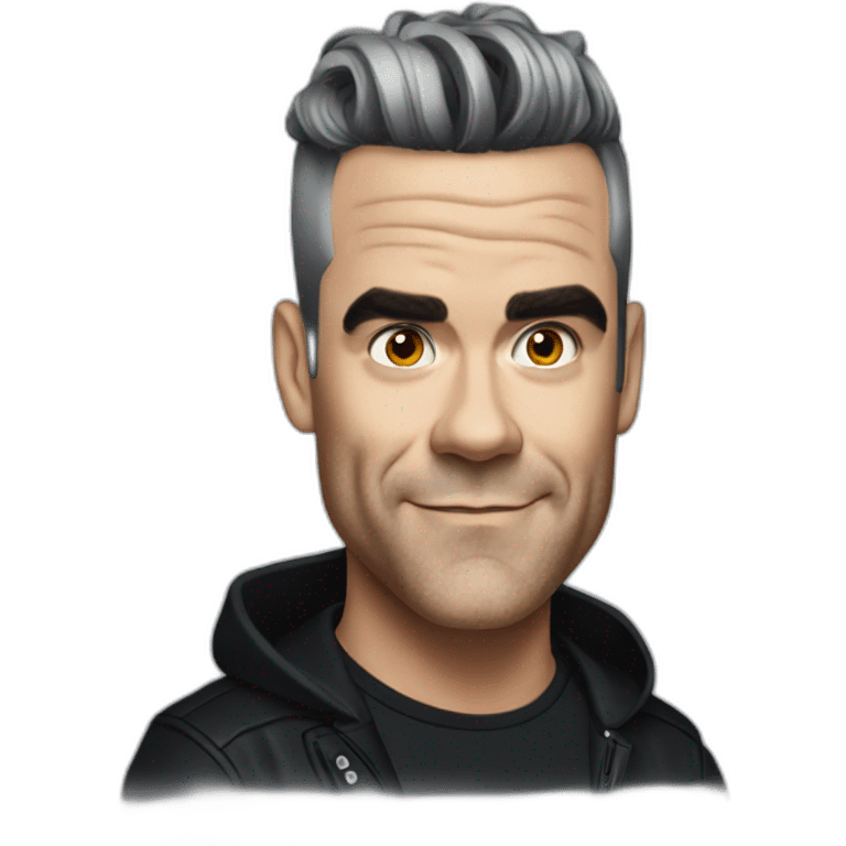 robbie williams emoji