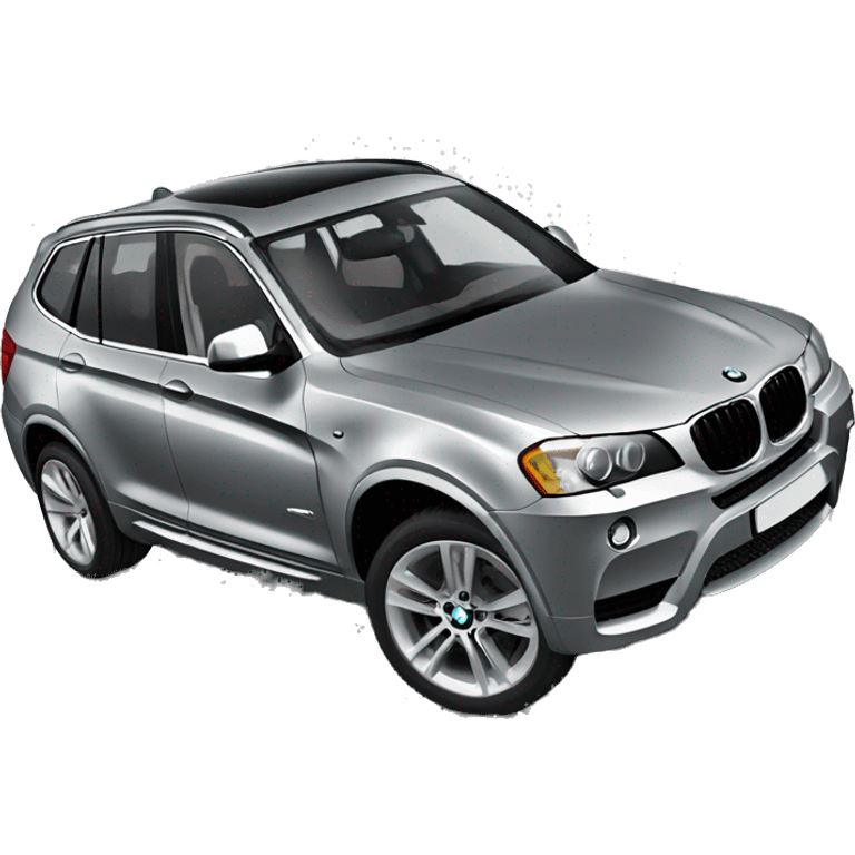 bmw X3 emoji