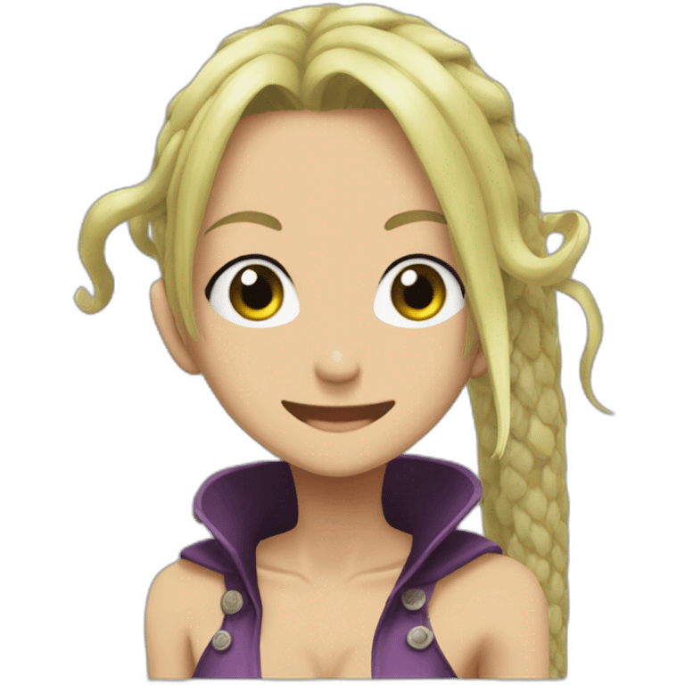 Boa hancock one piece emoji