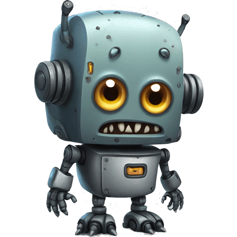 Robot Monster emoji