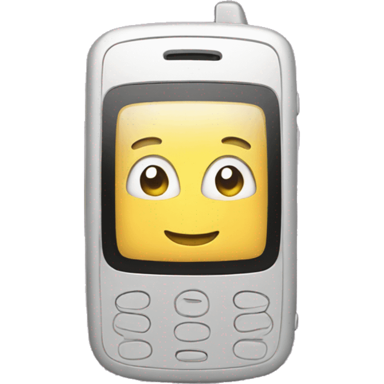 cellphone emoji