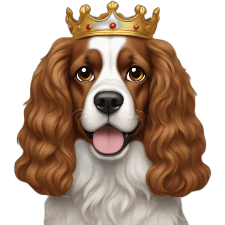 King Charles uncomfortable sausage fingers emoji