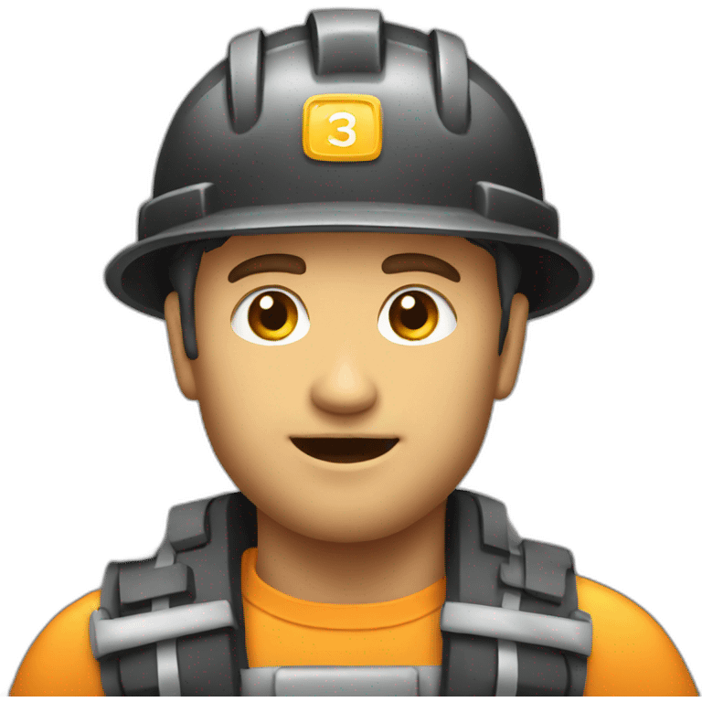 coal mine emoji