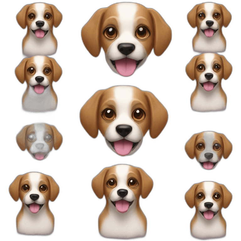 Rajini dog emoji