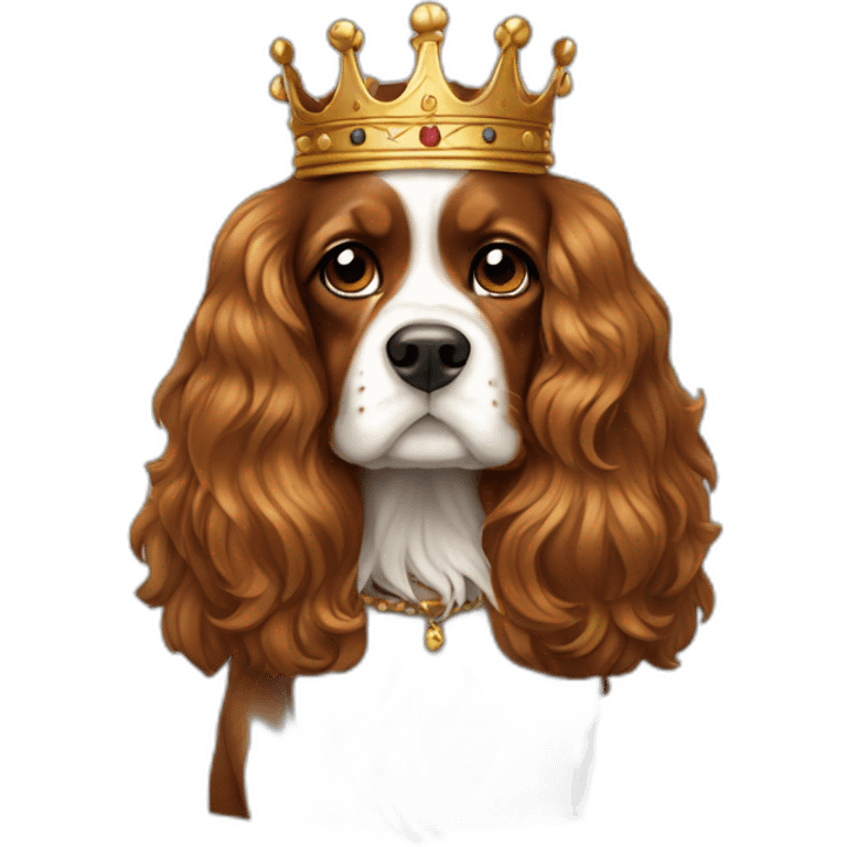 cavelier king charles emoji