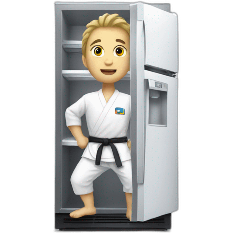 fridge judoka emoji