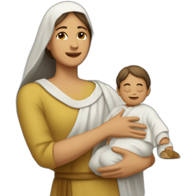 Madre Cándida hoja de Jesús emoji