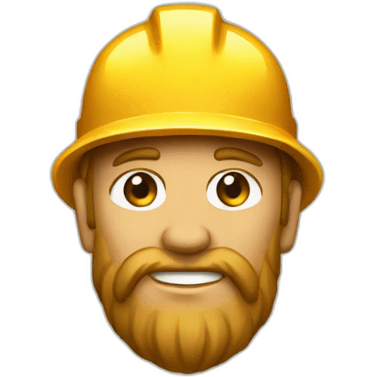 gold miner pick emoji