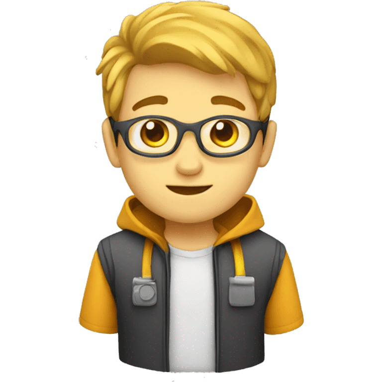 Coder boy emoji