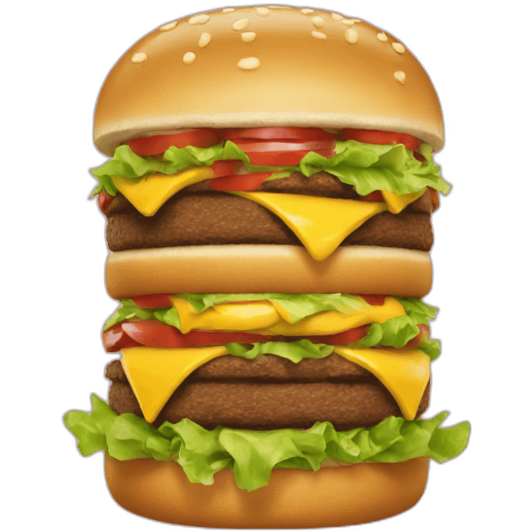 BigmAC emoji